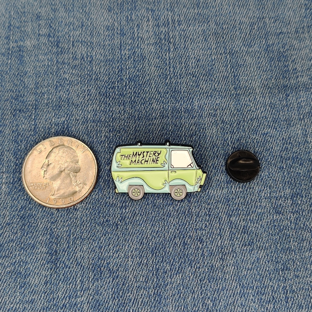 2/$20 SCOOBY-DOO | Mystery Machine Enamel Pin - Picture 2 of 4